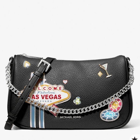 Michael Kors Olive Green Las Vegas Carmela Crossbody NWT - Picture 11 of 13